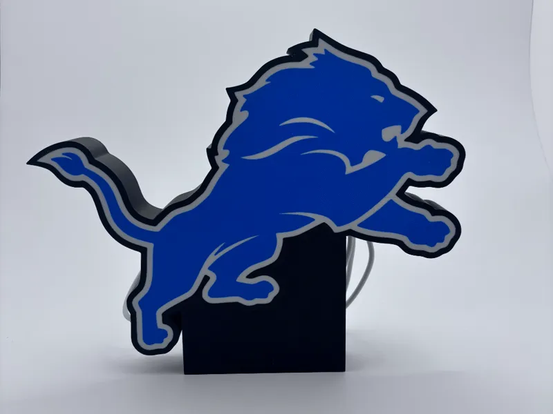 Detroit Lions Lightbox
