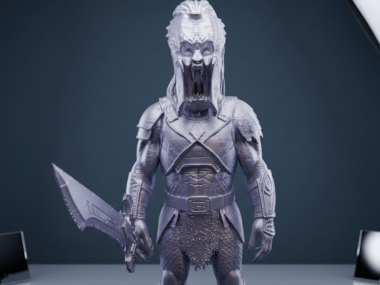 Predator Badlands Alien Detailed Figure