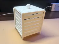 0.2mm layer, 2 walls, 8% infill