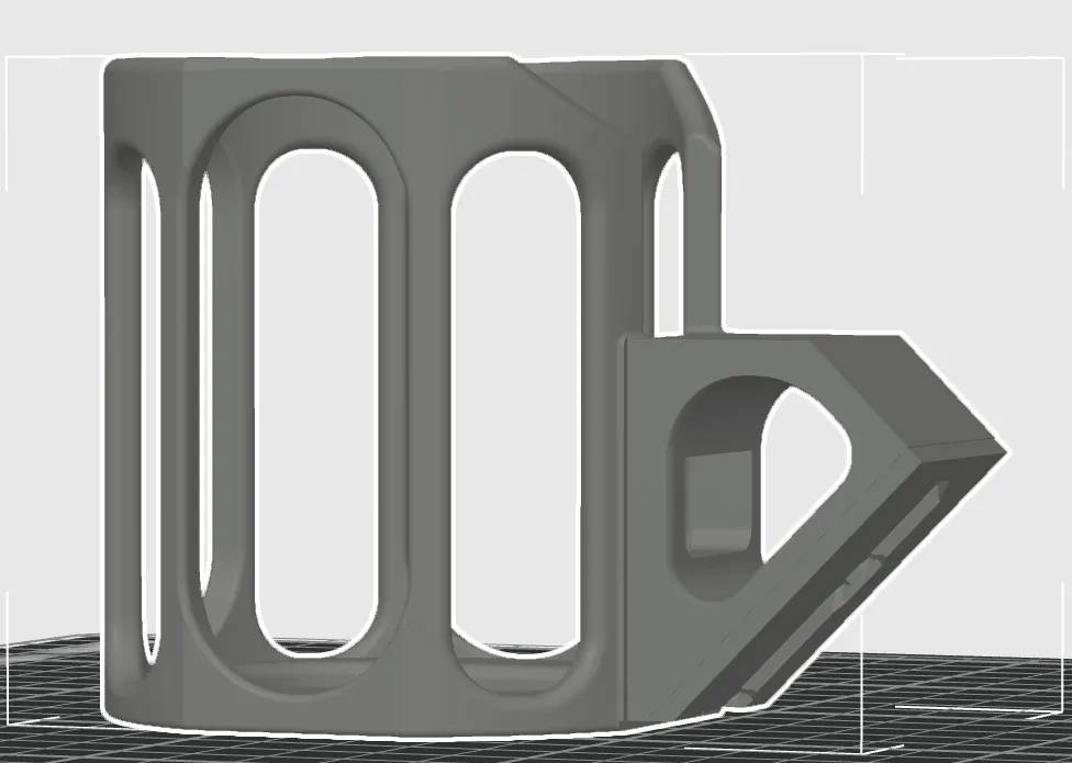 Multiboard - Multipoint - Stackable Can Holder - Free 3D Print Model ...