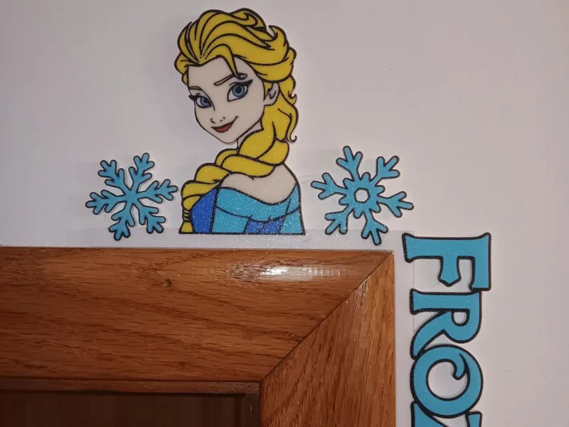 Elsa Frozen Door Corner