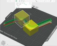 0.2mm layer, 4 walls, 20% / 40% infill