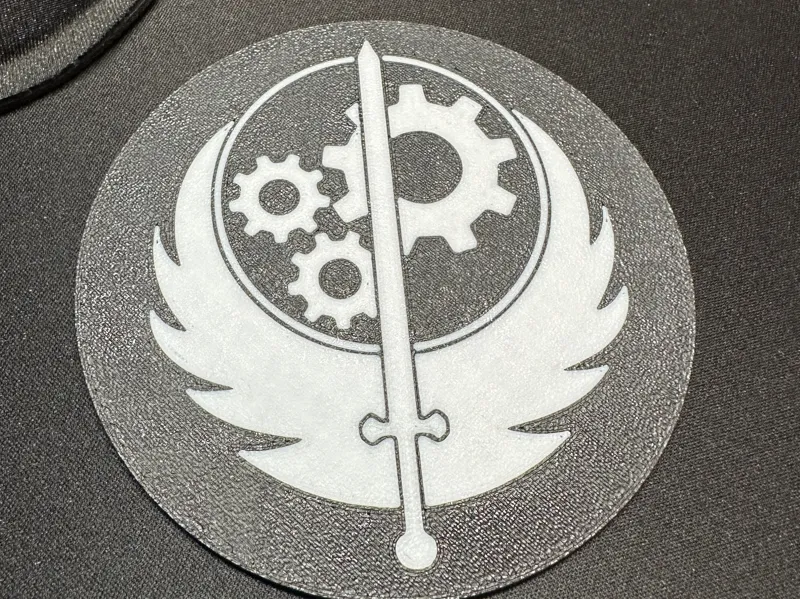 Brotherhood Of Steel Coaster
