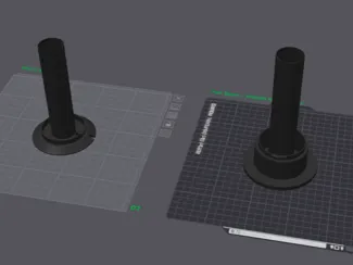 Moon Lamp LED Light strip Base 