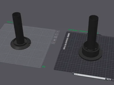 Moon Lamp LED Light strip Base 