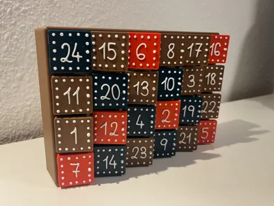 Gingerbread Calendar