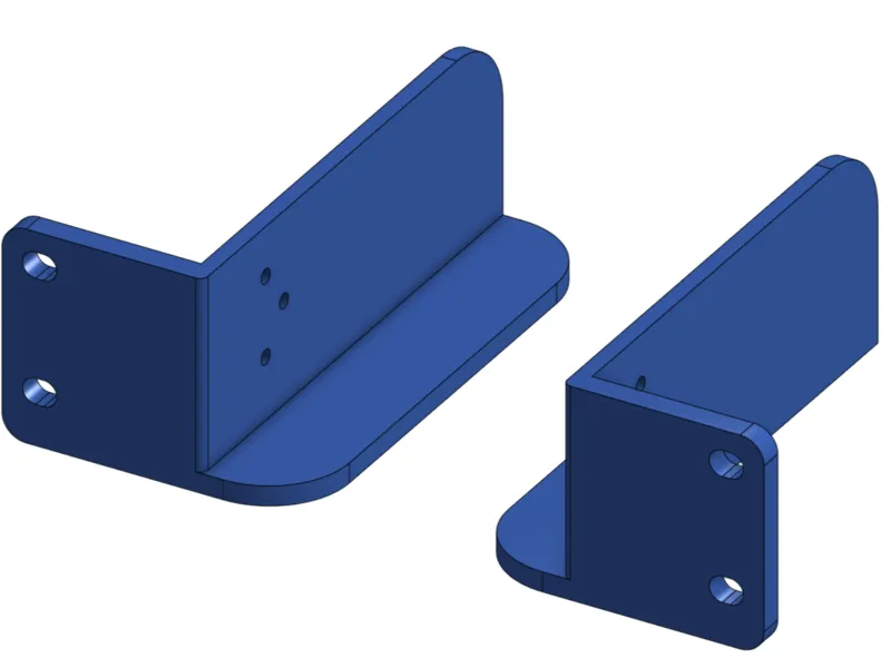 Hikvision DS-7600 NVR Network Cabinet Brackets
