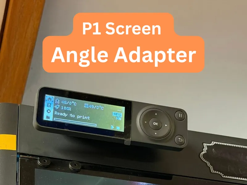 P1- Angled Screen Adapter