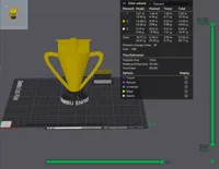 0.2mm layer, 2 walls, 15% infill