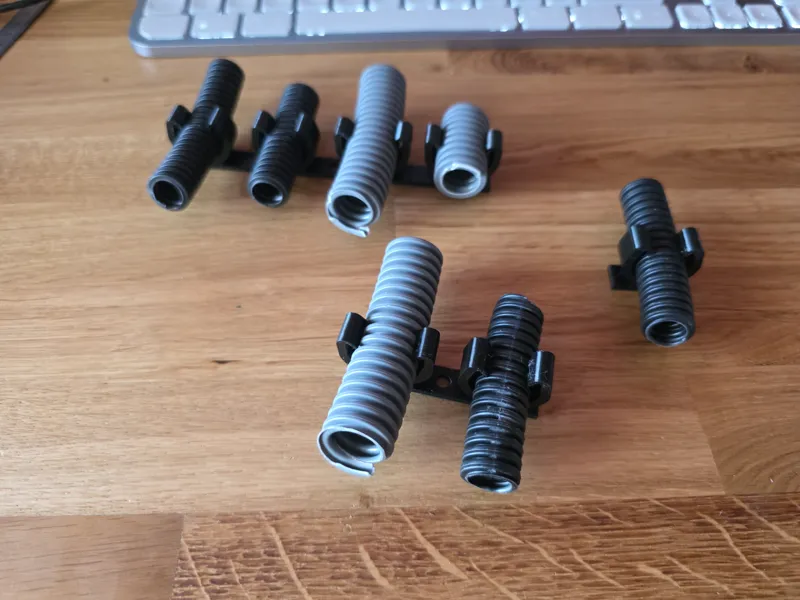 Support gaine ICTA ICT tube IRL IRO 16/20mm