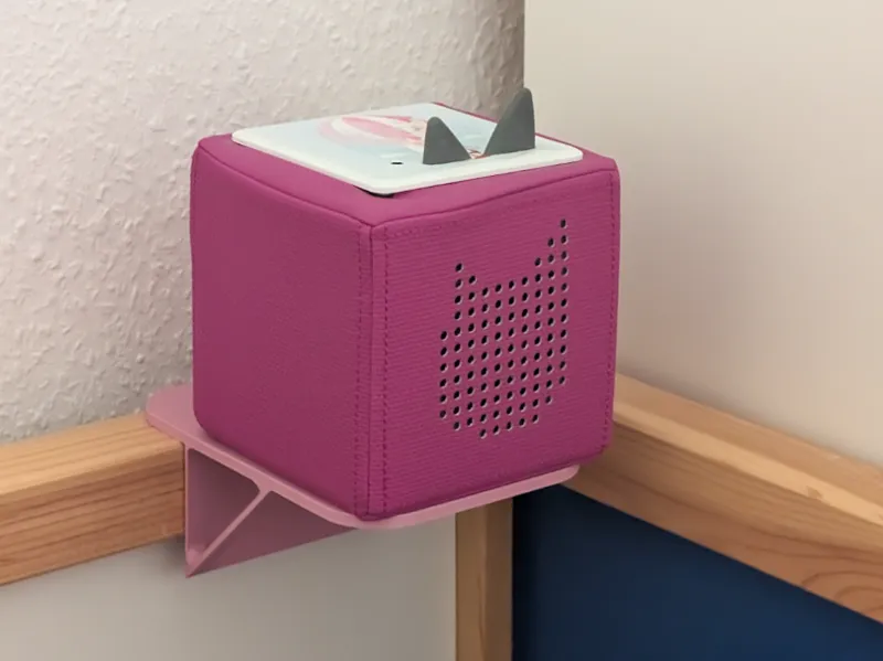 Toniebox Halterung Für IKEA Hochbett KURA