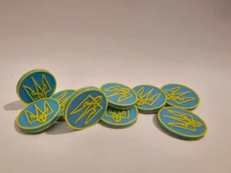 Ukraine Einkaufswagenchip