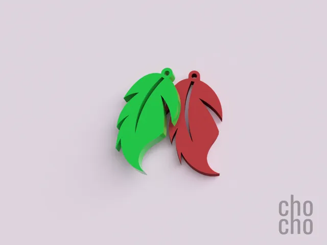 Leaf Collection Earring (11)
