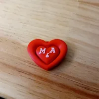 Llavero de corazon entero