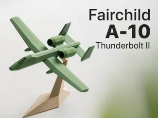 A-10 Thunderbolt II Display Model