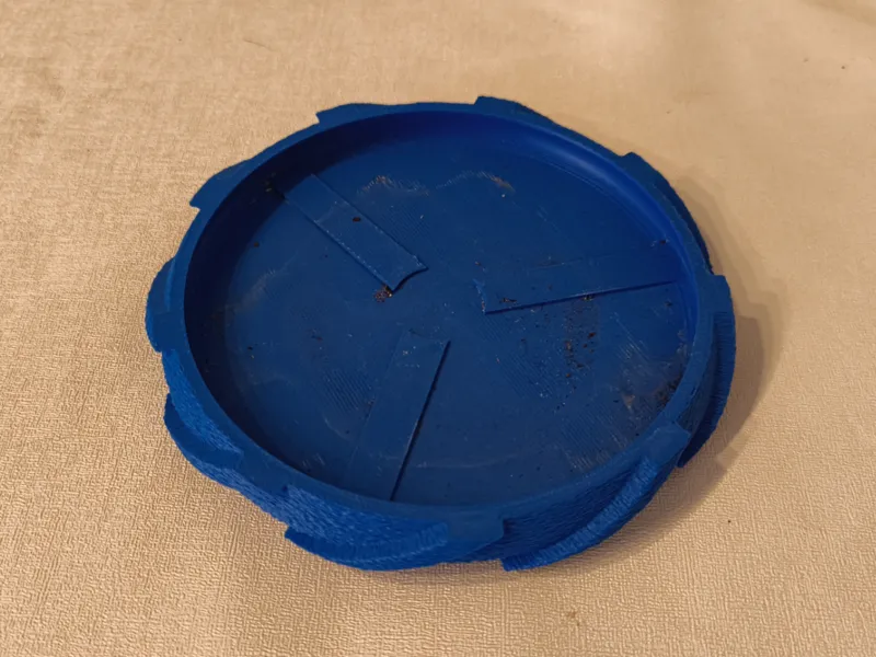 Tire-Style Vase Tray / Plant Saucer