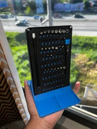 0.12mm layer, 2 walls, 15% infill