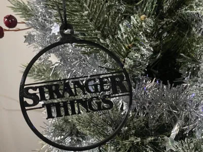 Stranger Things Hanger