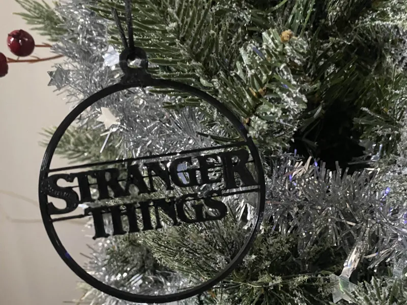 Stranger Things Hanger