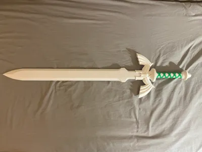 Real-Size Master Sword – Weighted & Reinforced