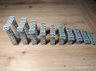 Einfaches Pfeiler Set für Märklin H0 C-Gleis