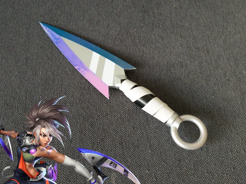 True Damage Akali Knife - Kunai