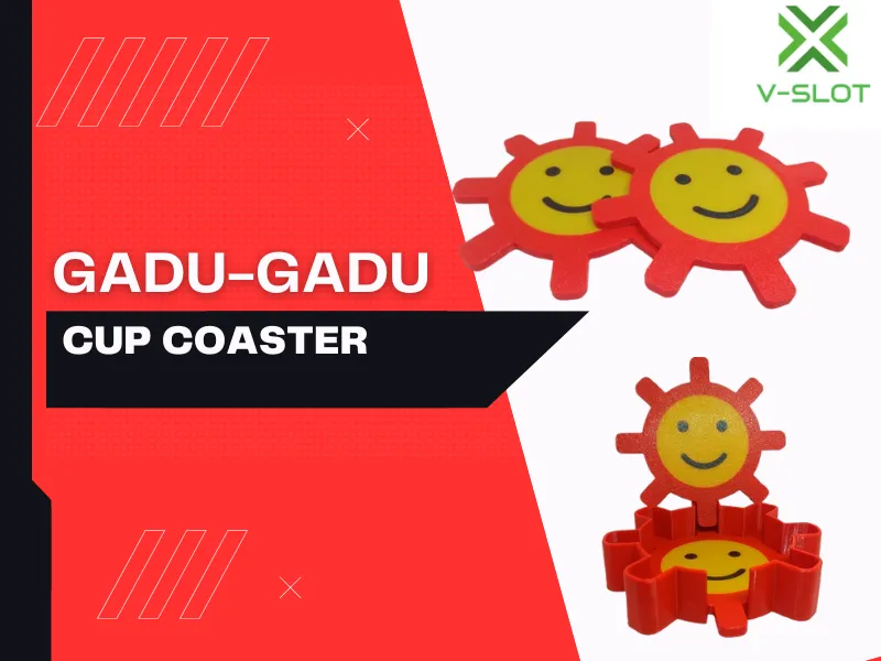 Smiley Sun Coasters - Retro GG Edition