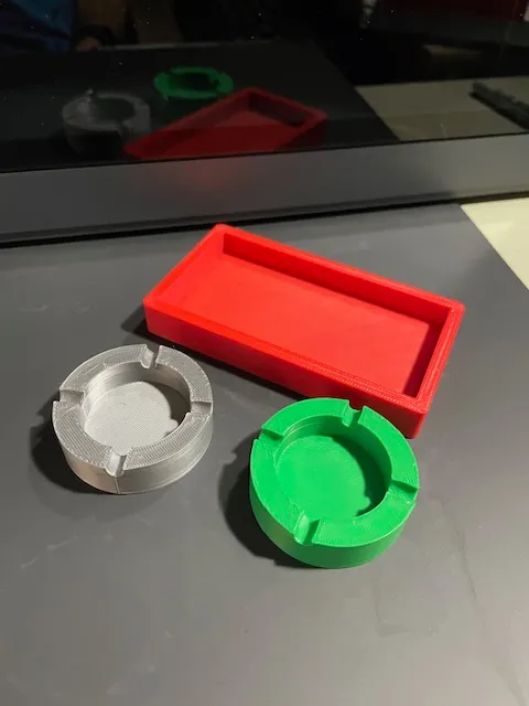 Hobby dish and tray combo