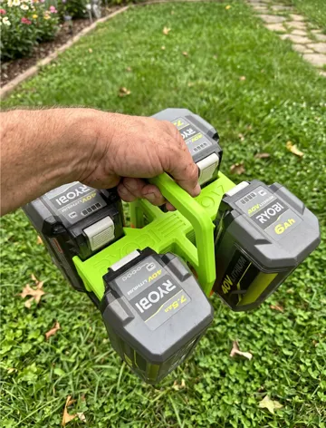 Modelo para impresión 3D: Ryobi 40V Caddy — vista de referencia 4
