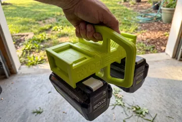 Modelo para impresión 3D: Ryobi 40V Caddy — vista de referencia 5