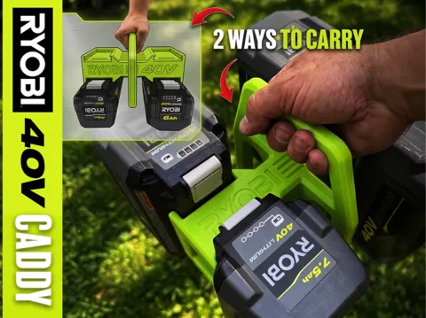 Modelo para impresión 3D: Ryobi 40V Caddy — referencia de MakerWorld