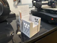 Paper Holder Large Pen Left