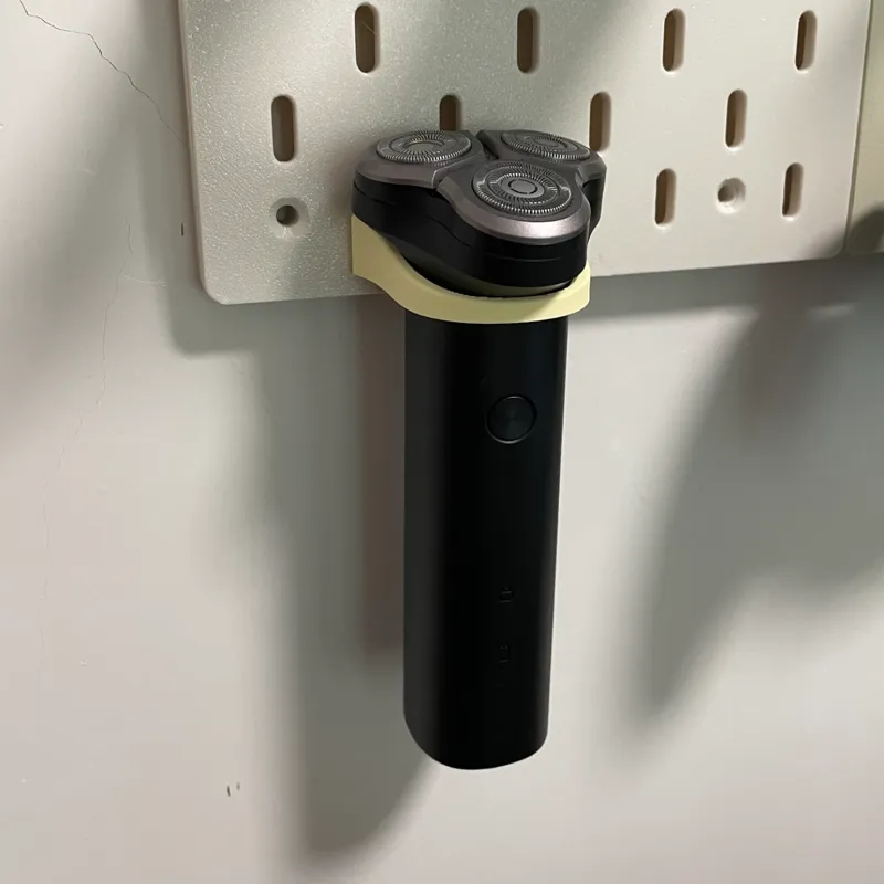 Xiaomi Shaver Skadis holder 米家电动剃须刀洞洞板