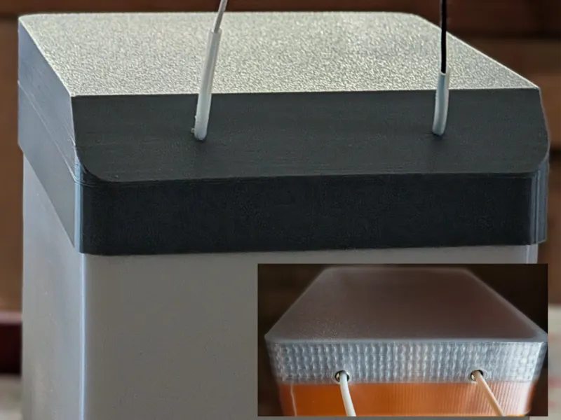 "Holy Grail Filament Dry Box" Extended Lids