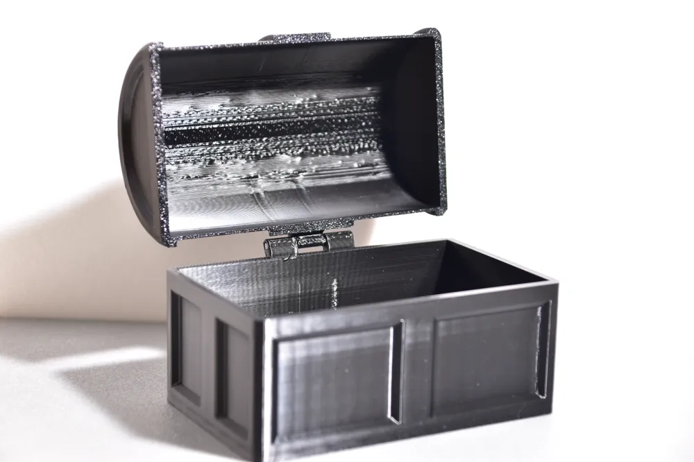 Treasure chest storage box by CC MakerWorld