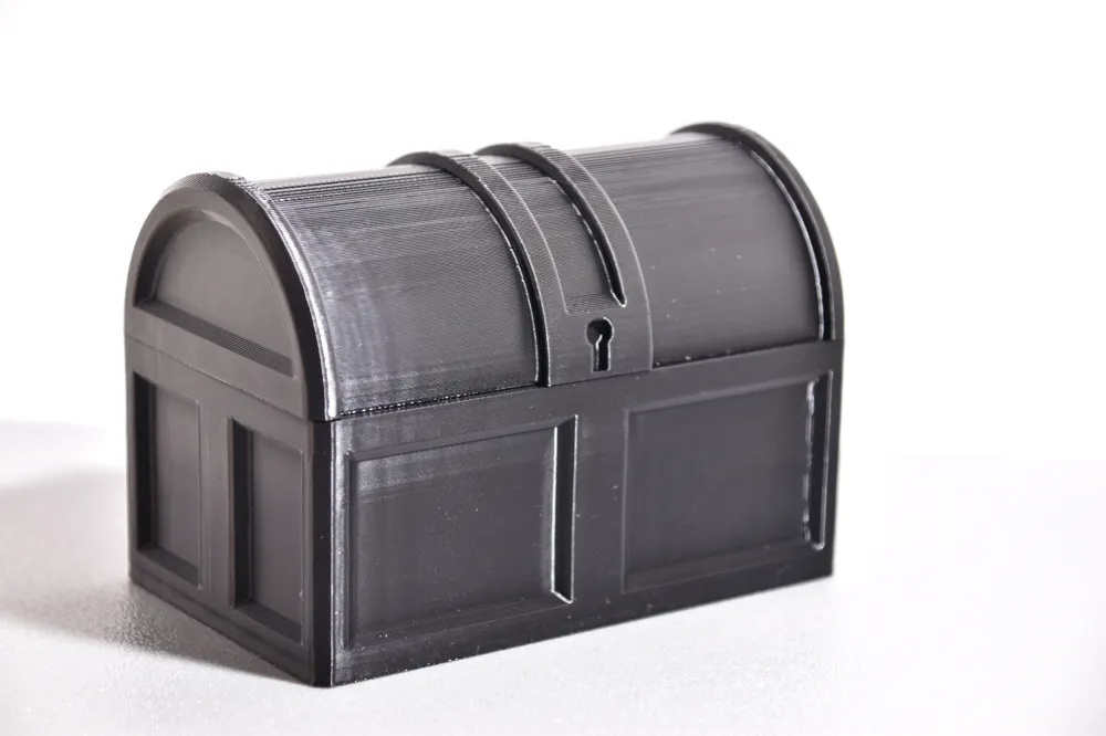 Treasure chest storage box - Free 3D Print Model - MakerWorld