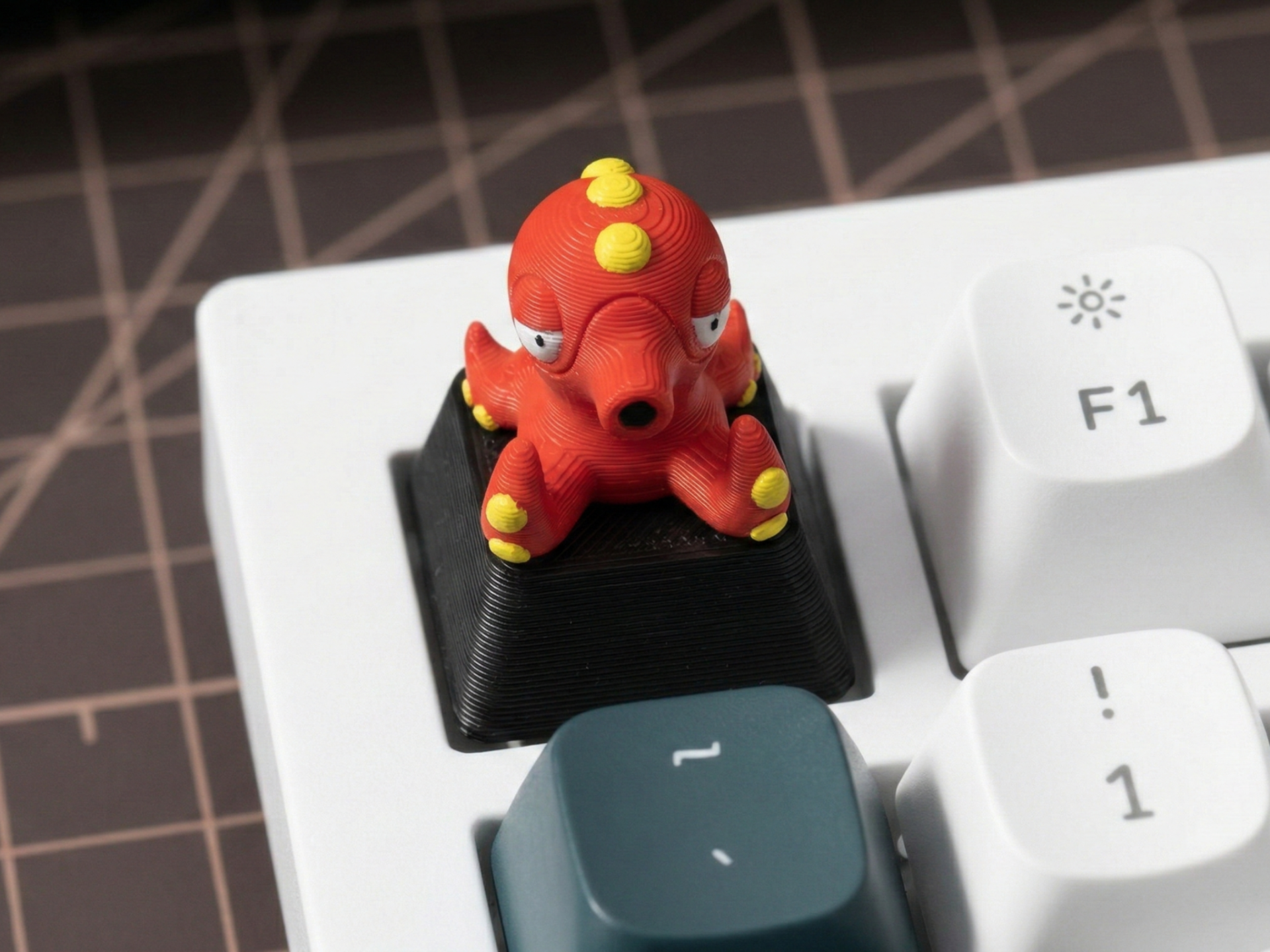 Octillery – Pokémon Mechanical Keyboard Keycap