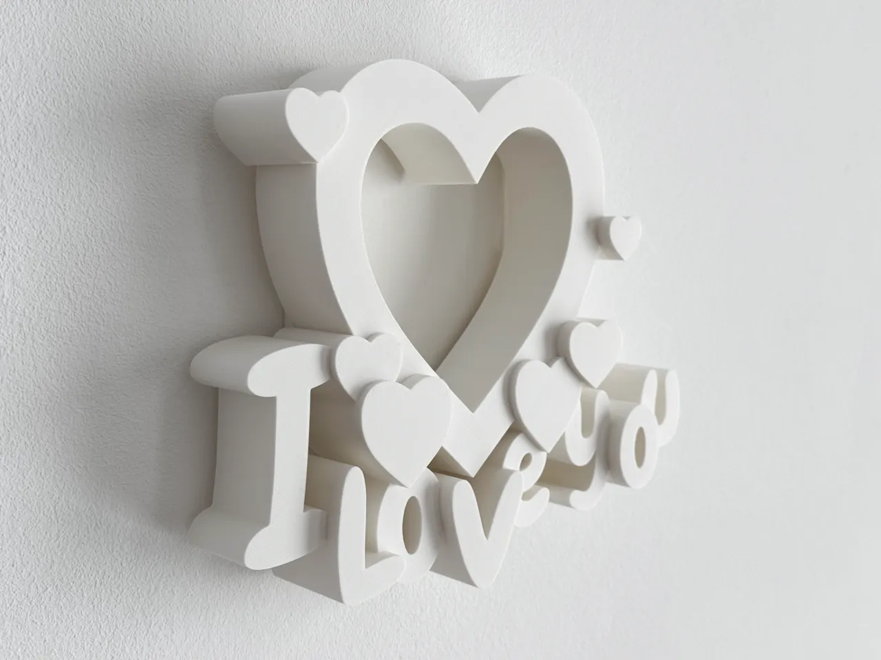 Valentine's Day "I Love You" Photo Frame view 4