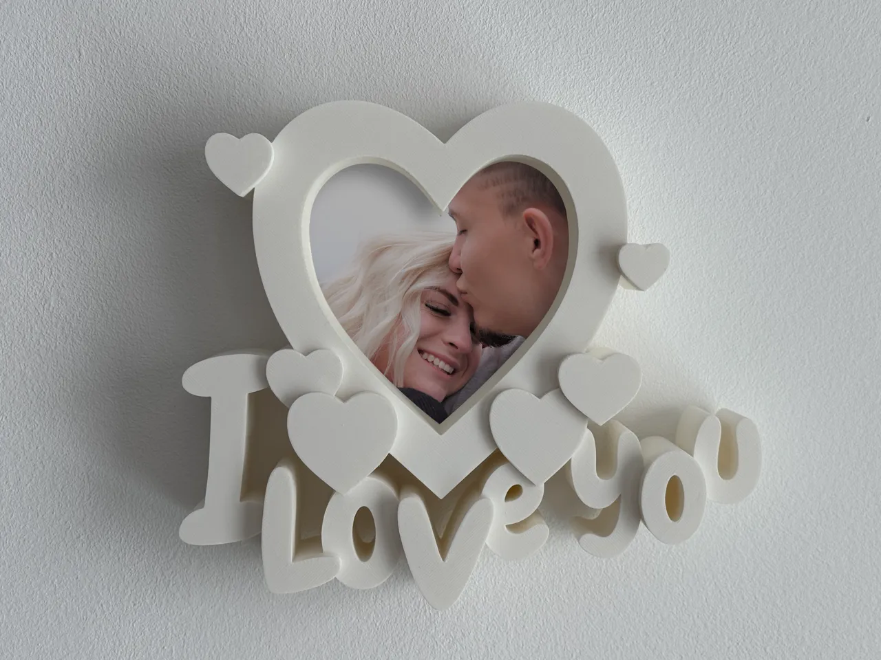 Valentine's Day "I Love You" Photo Frame view 3