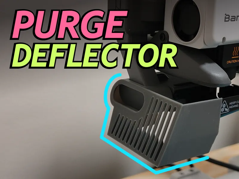 Purge Deflector - A1 Series