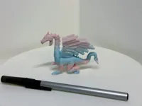 Trash le dragon, version écailleuse et glacée (Twenty One Pilots) — photo 2