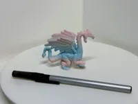 Trash le dragon, version écailleuse et glacée (Twenty One Pilots) — photo 3