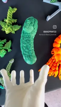 Cornichon décoratif — clin d'œil gag — photo 2