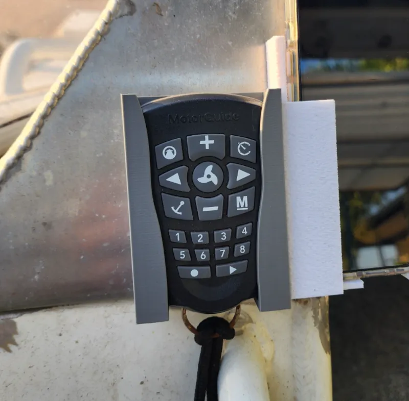 MotorGuide Remote Control Dashmount
