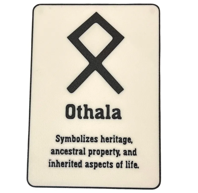 Viking Rune  Othala sign