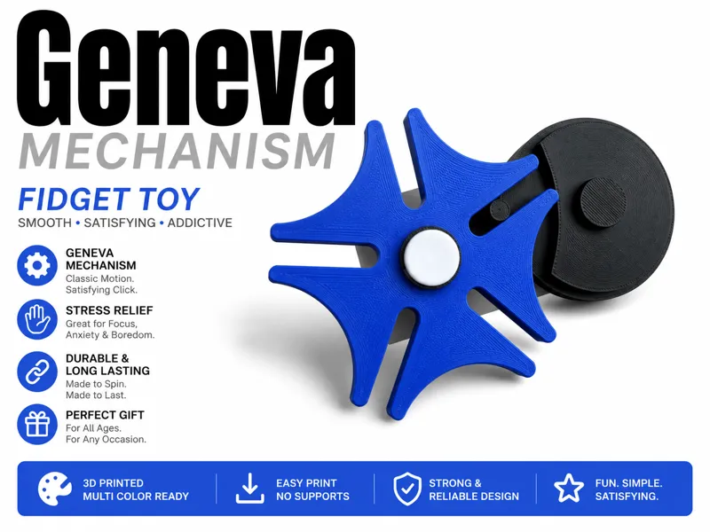 Geneva Mechanism