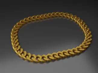 Gold Kette klein