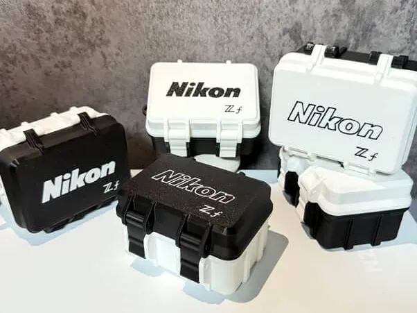 Nikon Zf Battery & SDcard Case