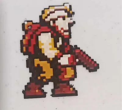 Marchrius "Marco" Dennis Rossi Metal Slug