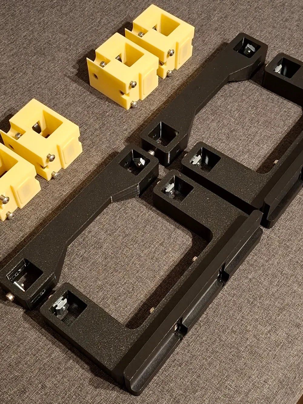 Router Sled - Components for a DIY Wood Planer by LZ Studio MakerWorld ...